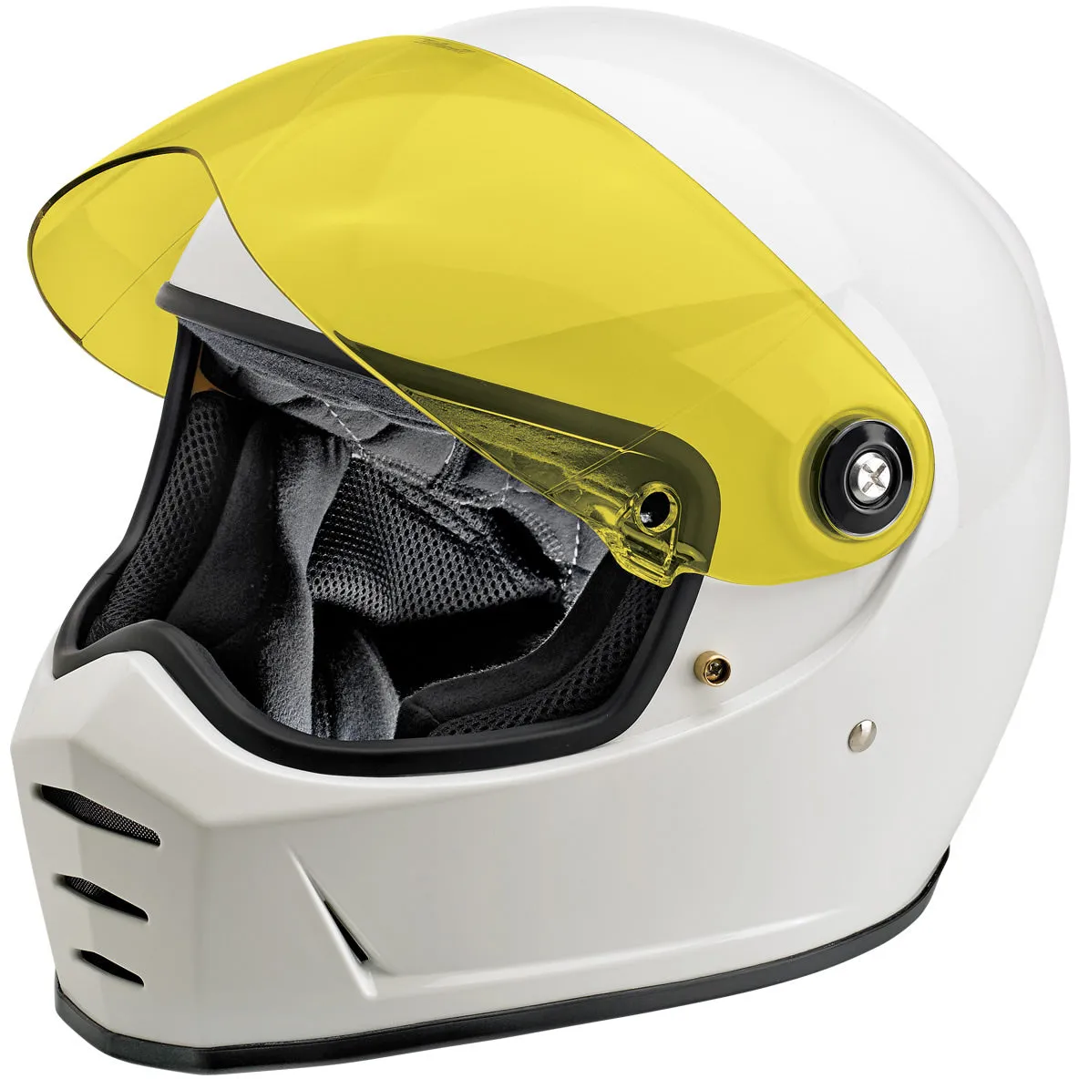 Lane Splitter Gen 2 Shield - Yellow