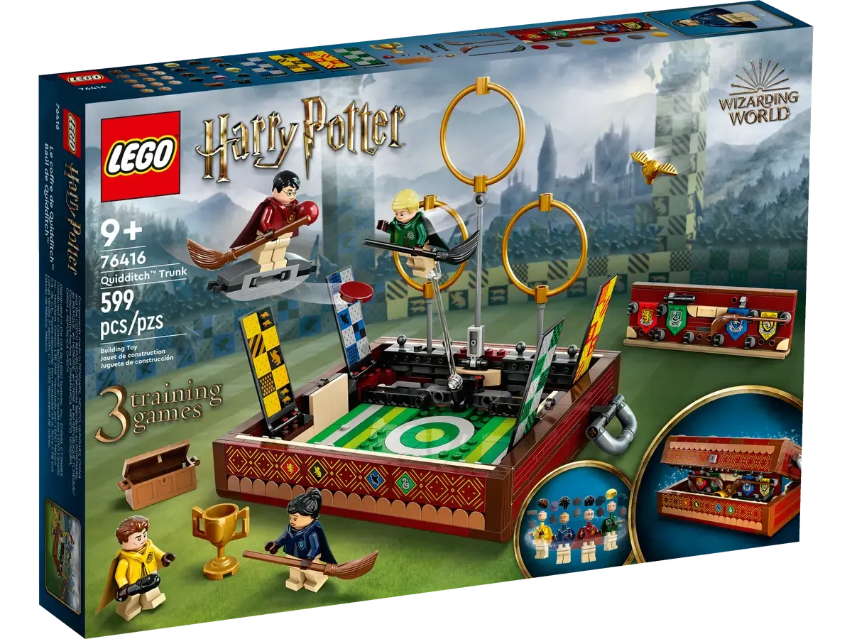 Lego | Harry Potter ~ Quidditch™ Trunk