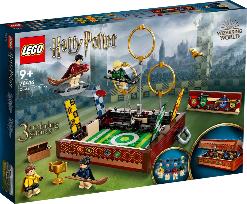 LEGO Harry Potter TM Quidditch Trunk 76416