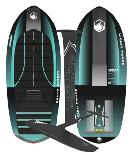 Liquid Force Carbon Horizon Surf Wakefoil with Nebula Board Complete (2025)