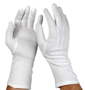 Long Honor Guard Slip-On Gloves