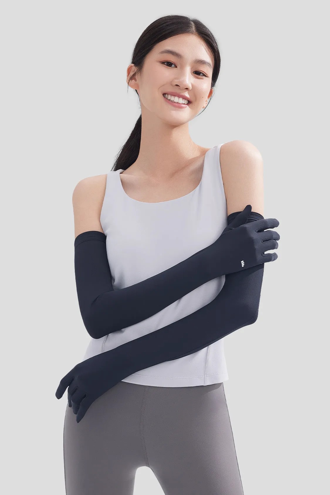 Longloop - Women's Sun Protection Arm Sleeves with Golves UPF50 