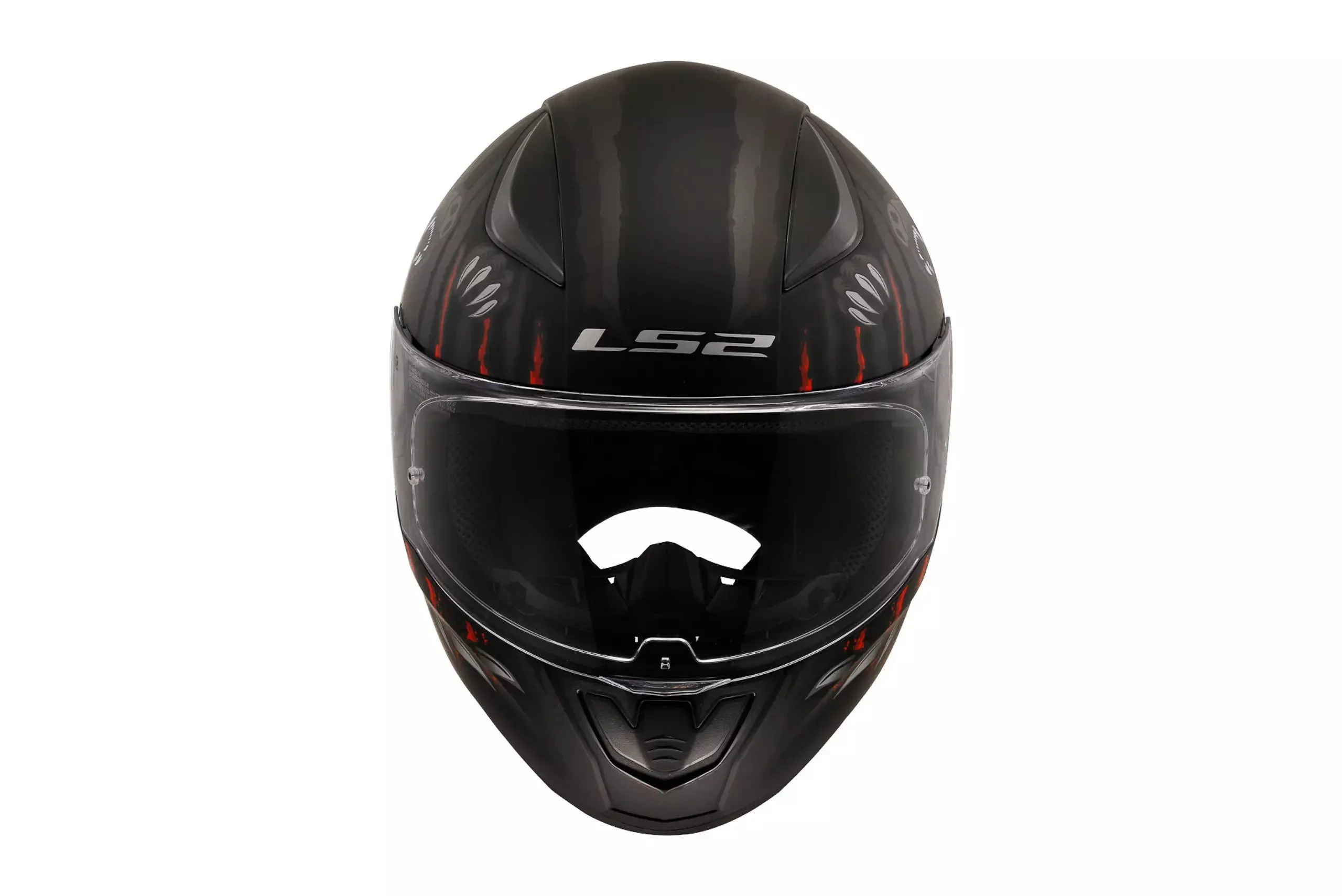 Ls2 Ff353 Rapid Full Face Helmets Ii Claw Black-06 Xxl