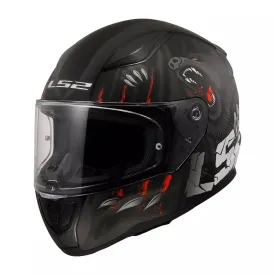 Ls2 Ff353 Rapid Full Face Helmets Ii Claw Black-06 Xxl