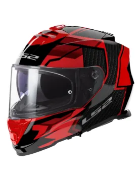 Ls2 Ff800 Storm Full Face Helmets Ii Tracker Black Red-06