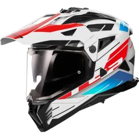 Ls2 Mx702 Pioneer  Namib Adventure Helmet White Blue Red-06