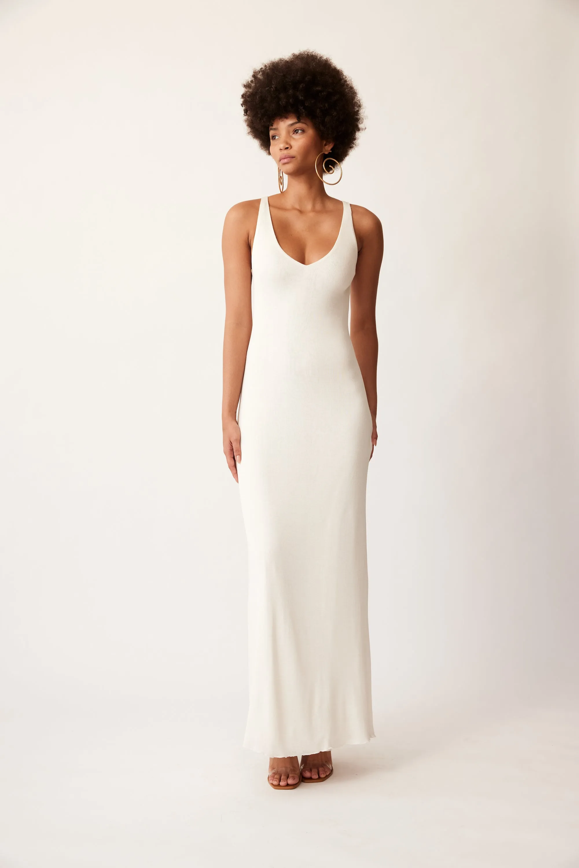 LUZIA DRESS IVORY