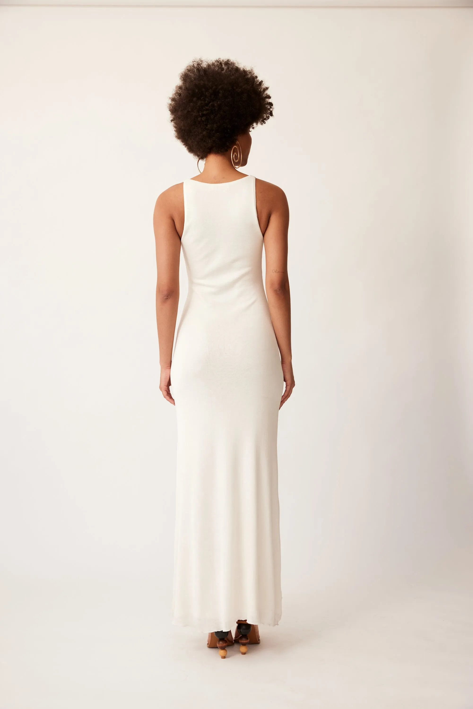 LUZIA DRESS IVORY