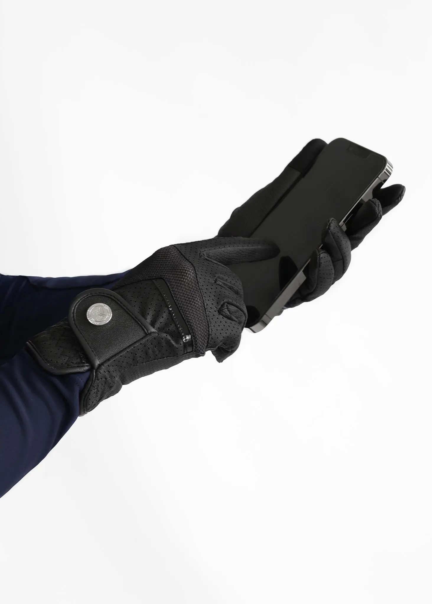 Max Riding Gloves (Black)