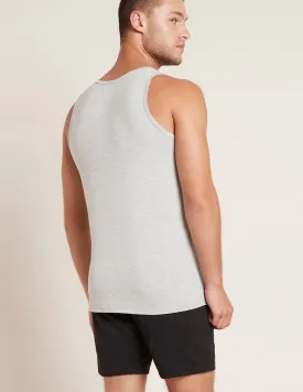 Men's Singlet - Light Grey Marl