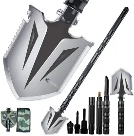 Military Adventure Portable Folding Survival Shovel