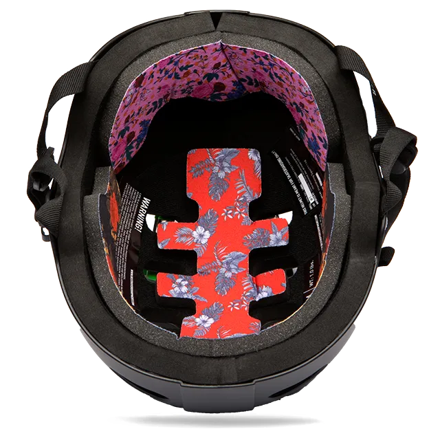 Multi-impact Skateboard Helmet