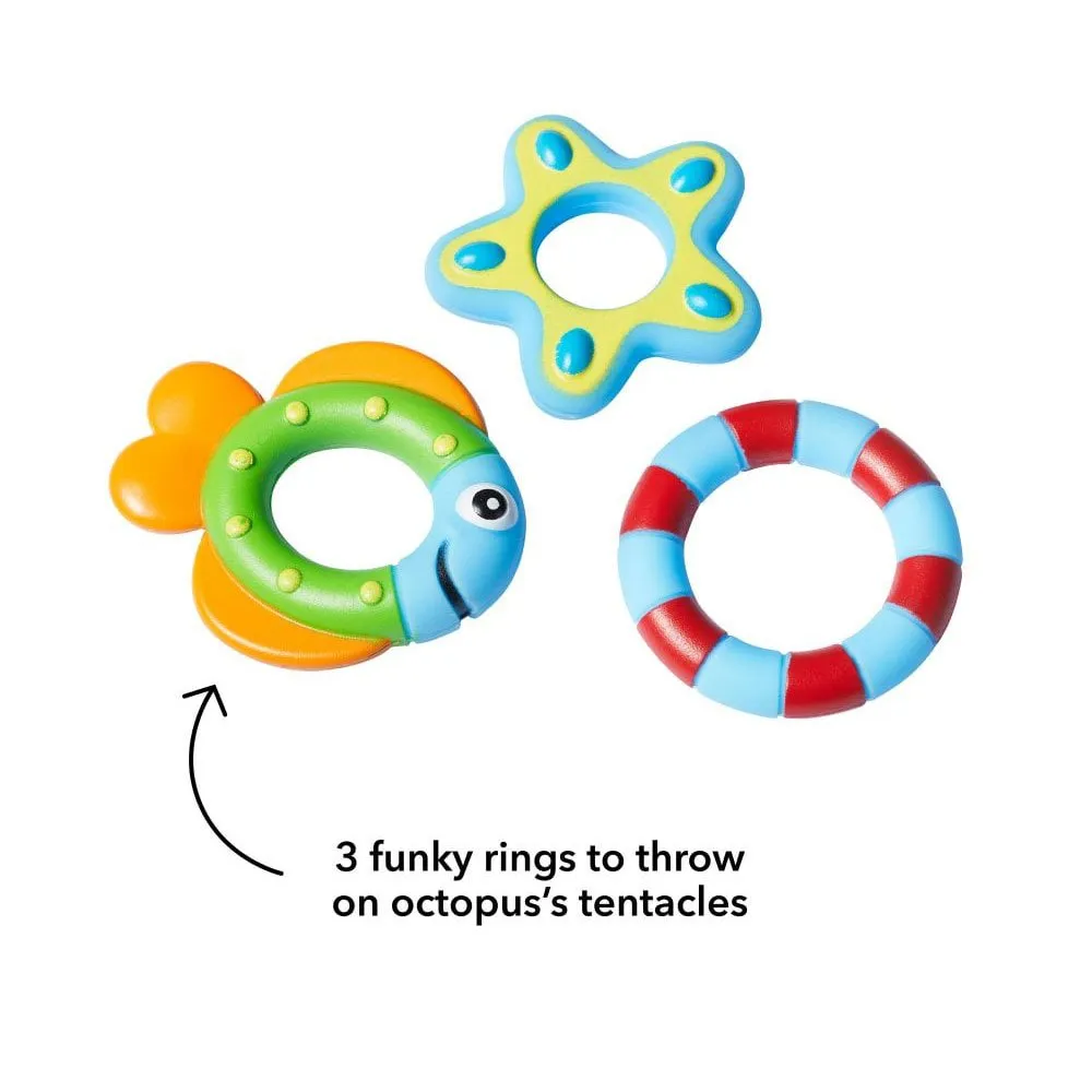 Nuby Octopus Floating Bath Toy