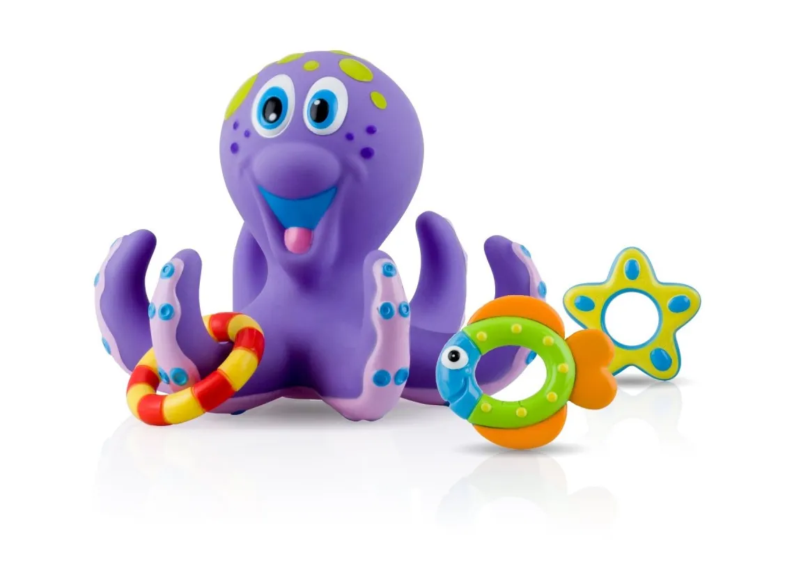 Nuby Octopus Floating Bath Toy