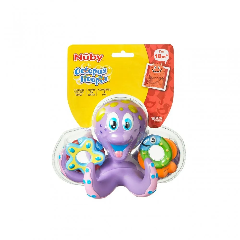 Nuby Octopus Floating Bath Toy