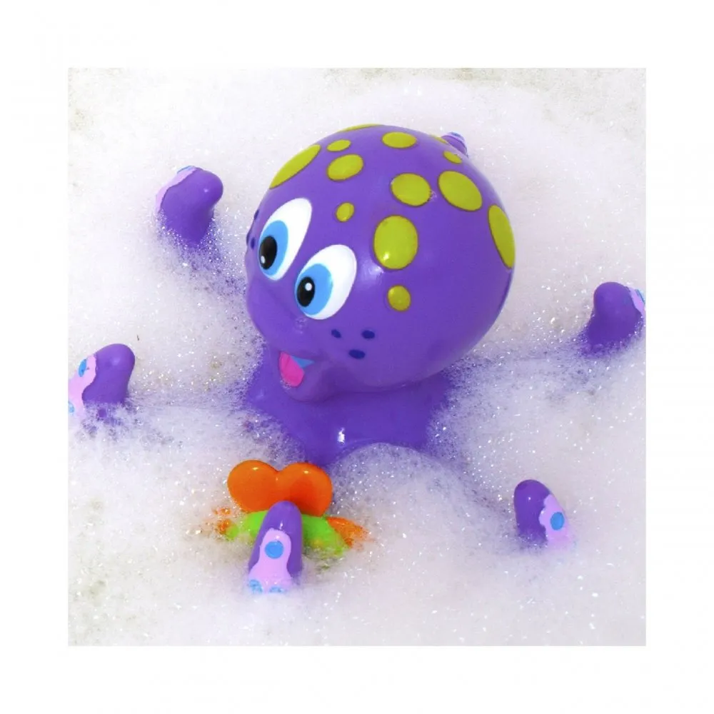 Nuby Octopus Floating Bath Toy