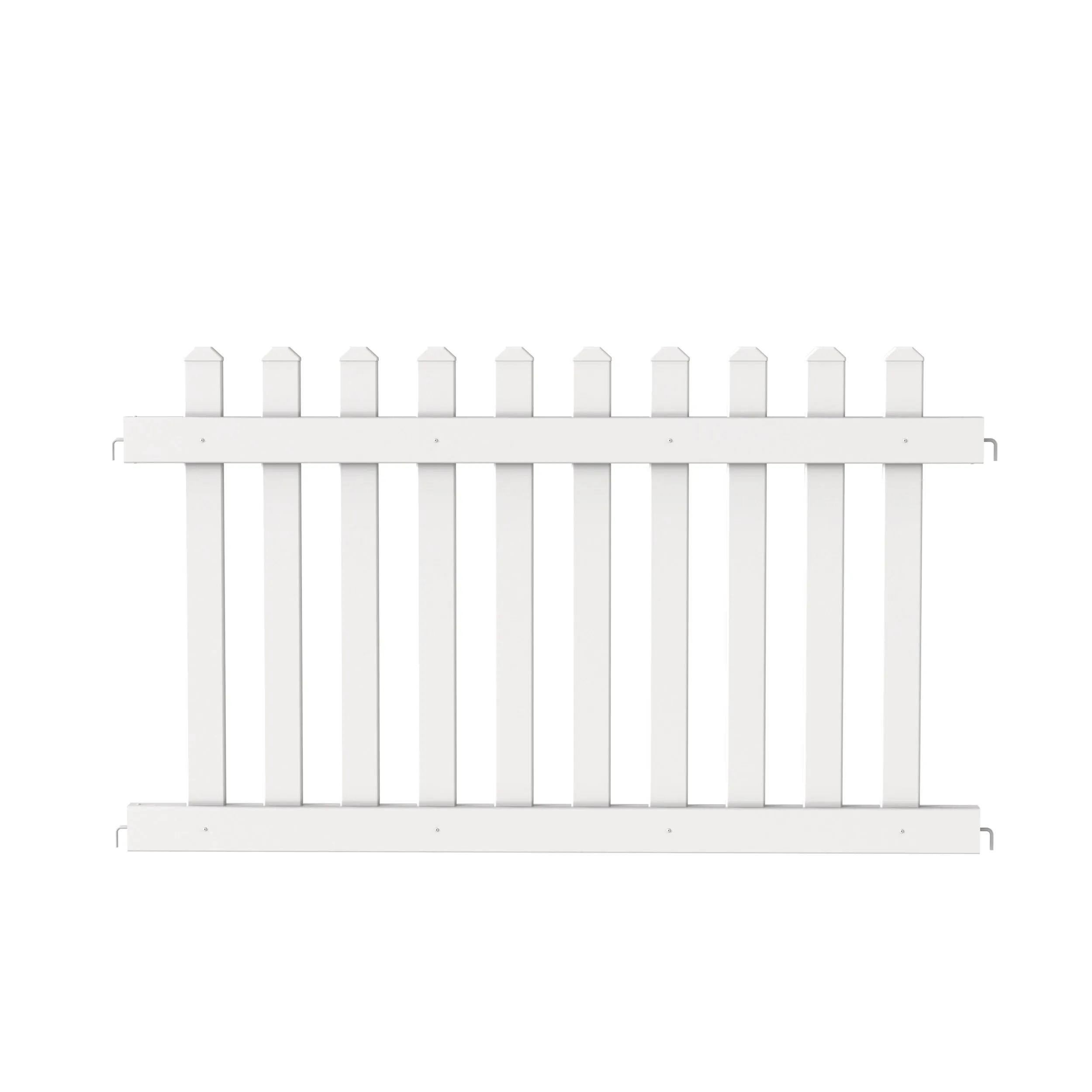 Outdoor Patio Picket Restaurant Fence Kit - Montour Line