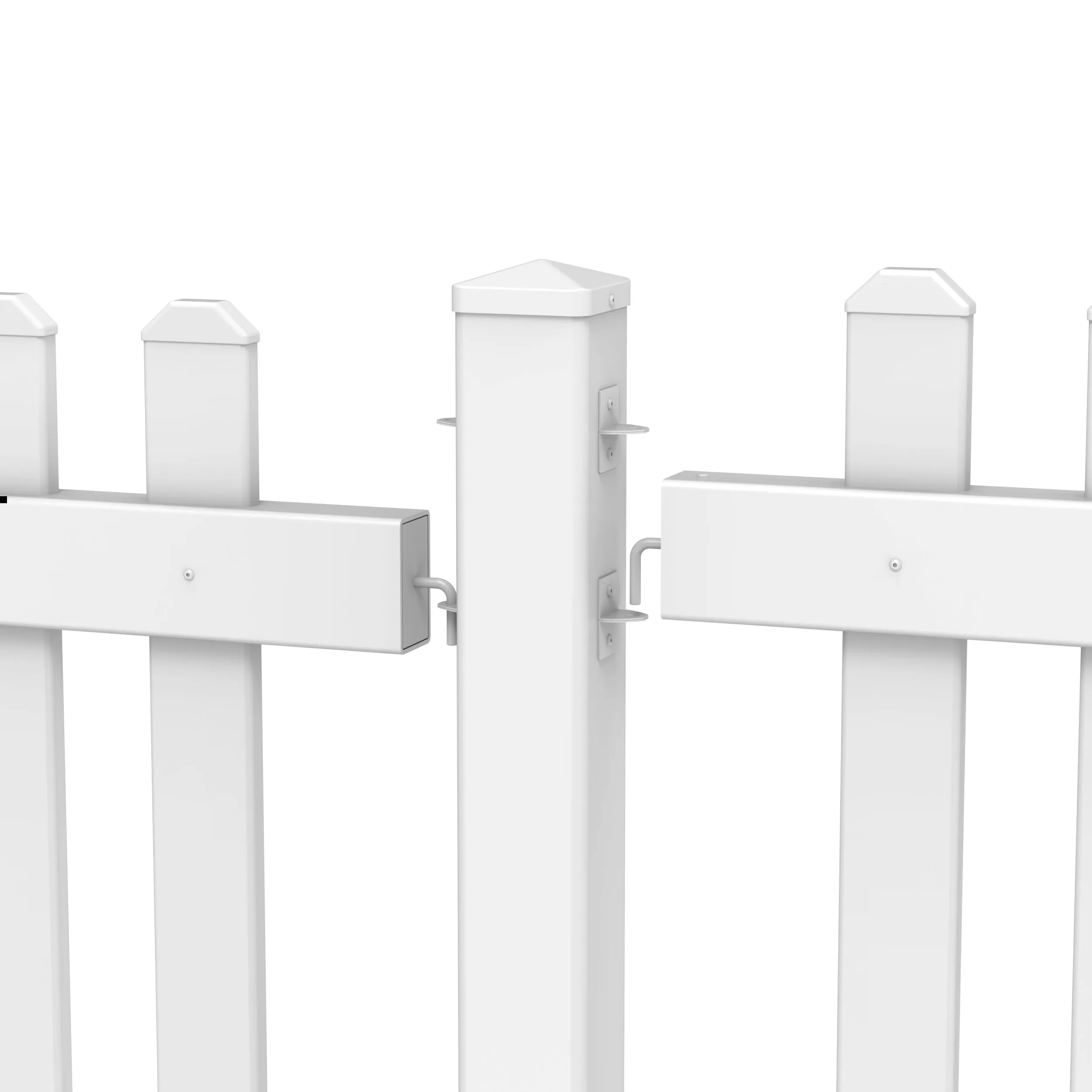 Outdoor Patio Picket Restaurant Fence Kit - Montour Line