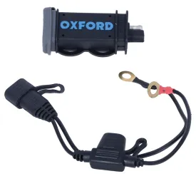 Oxford USB 2.1Amp Fused Power Motorcycle Charging Kit