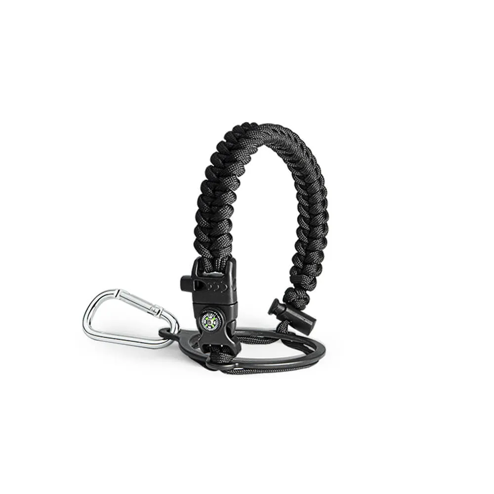 Paracord Carrier Strap Cord-Fits Wide Mouth Bottles 22oz to 128oz