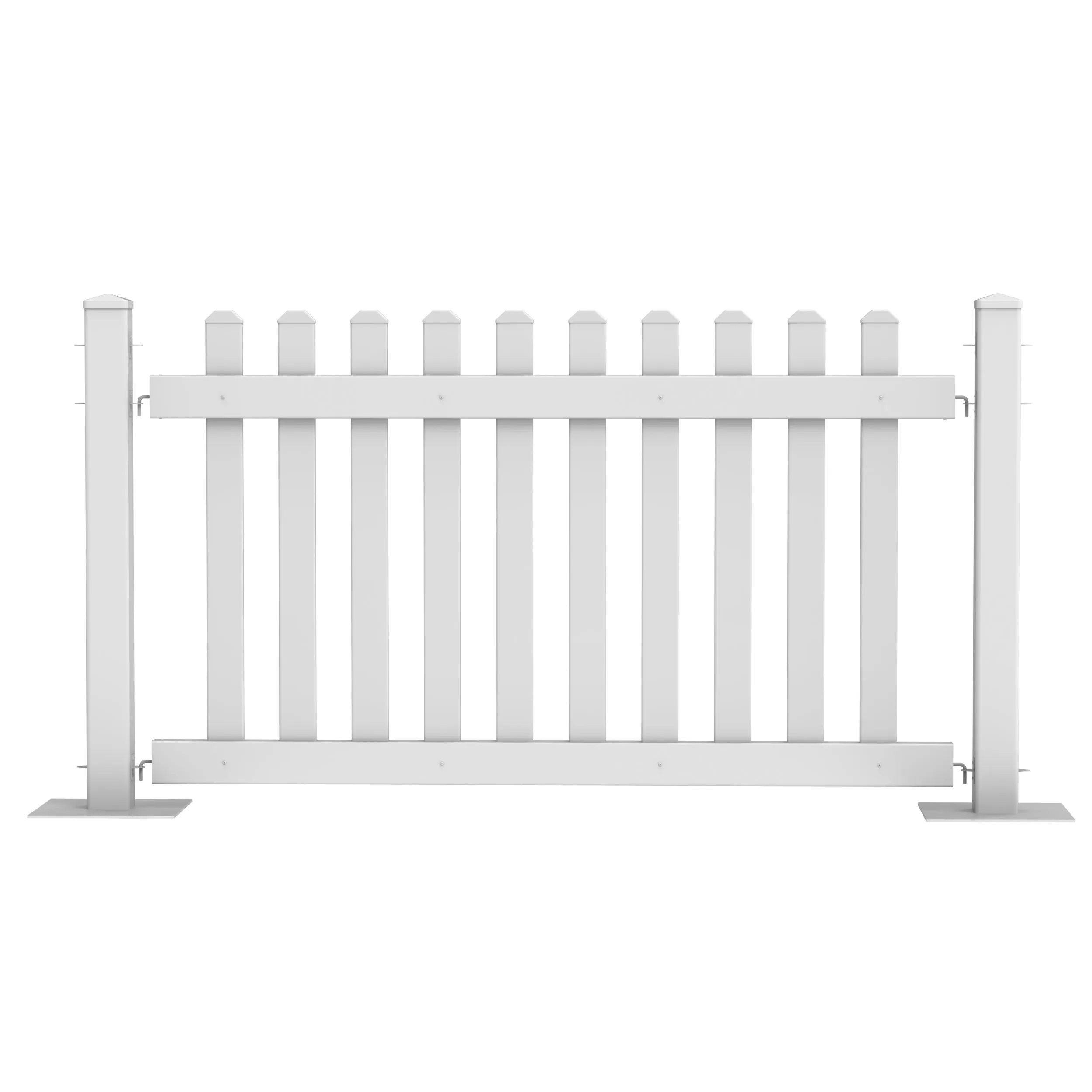 Picket Event Fence Panel Kit - Montour Line