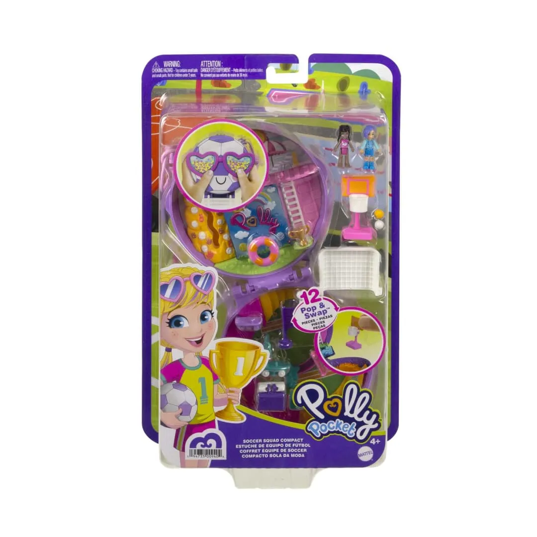 Polly Pocket Big Pocket World Soccer Squad Compact