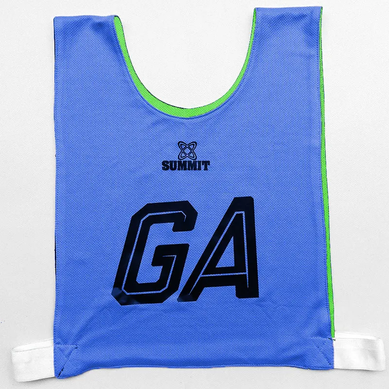 Reversible Netball Bibs | Senior