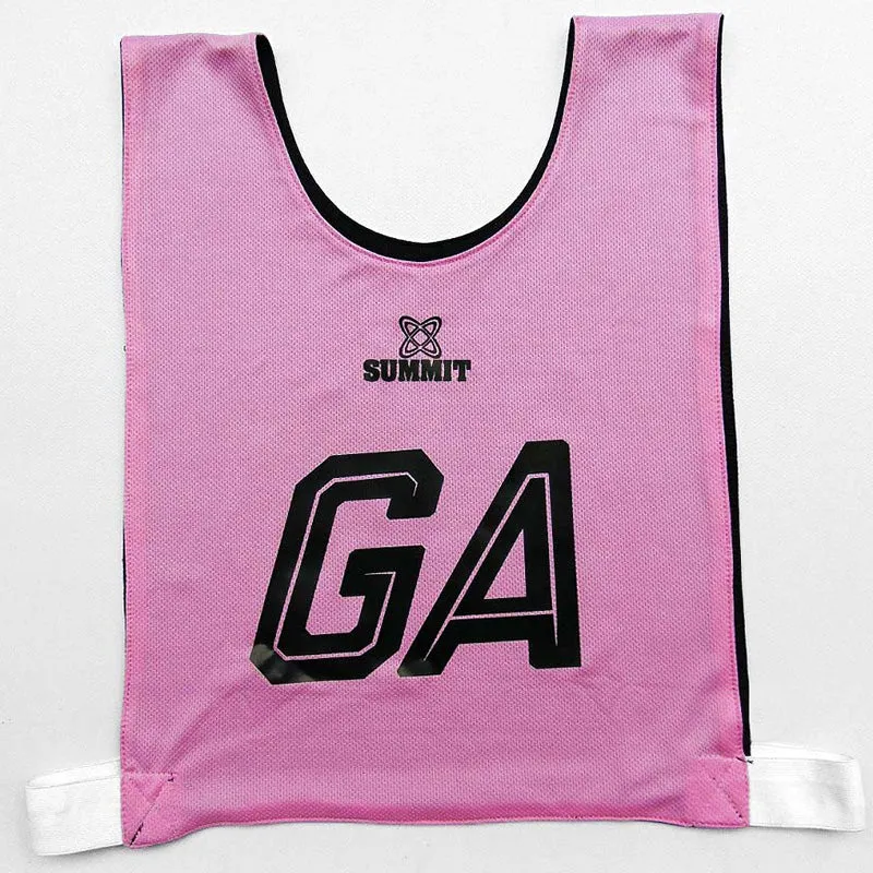 Reversible Netball Bibs | Senior