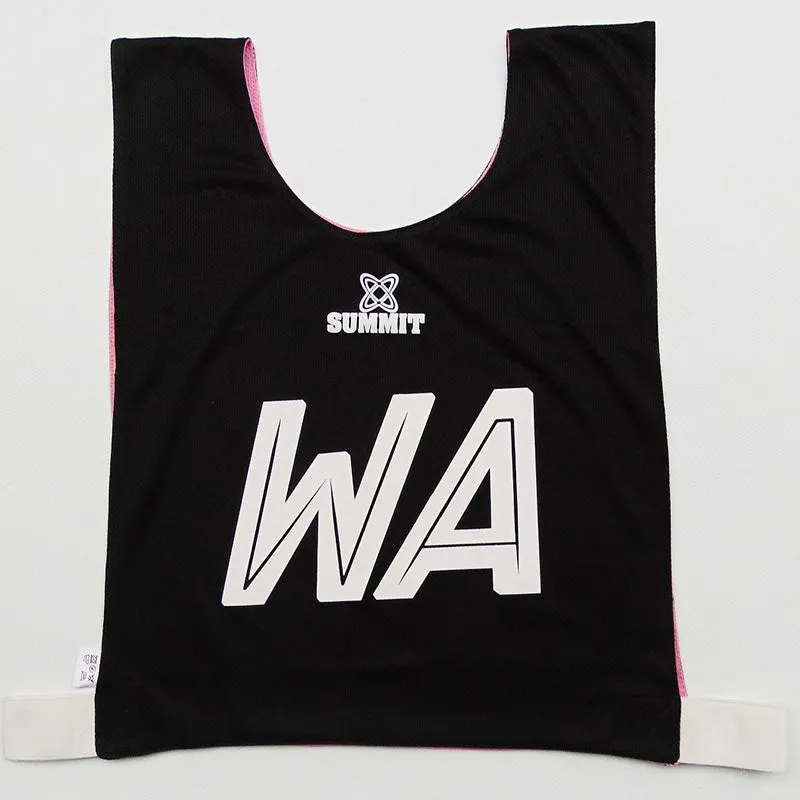 Reversible Netball Bibs | Senior