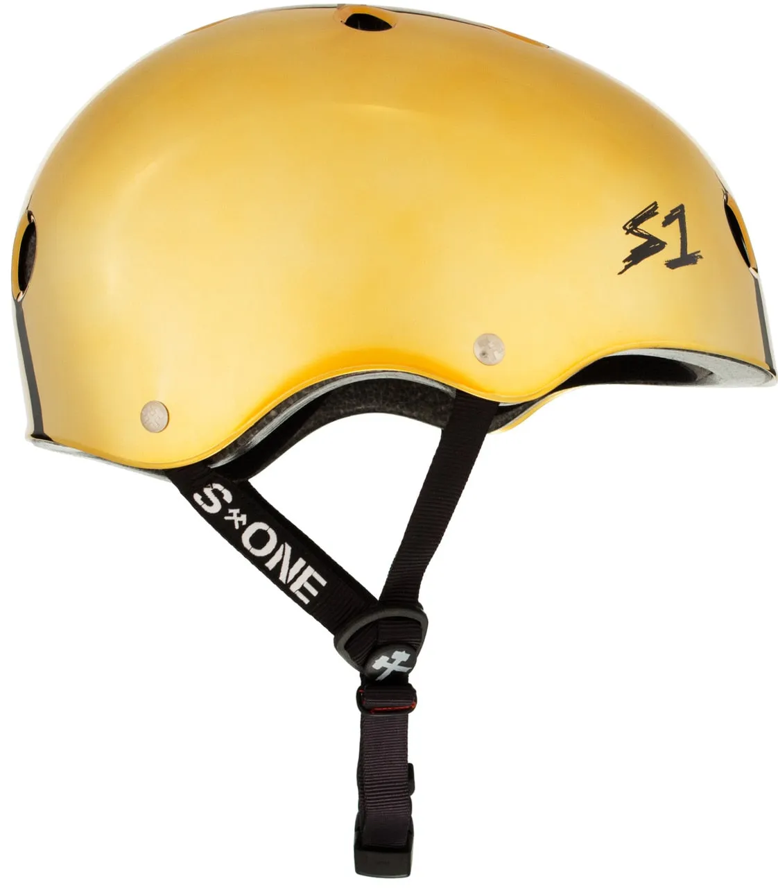 S1 Lifer Helmet - Gold Mirror