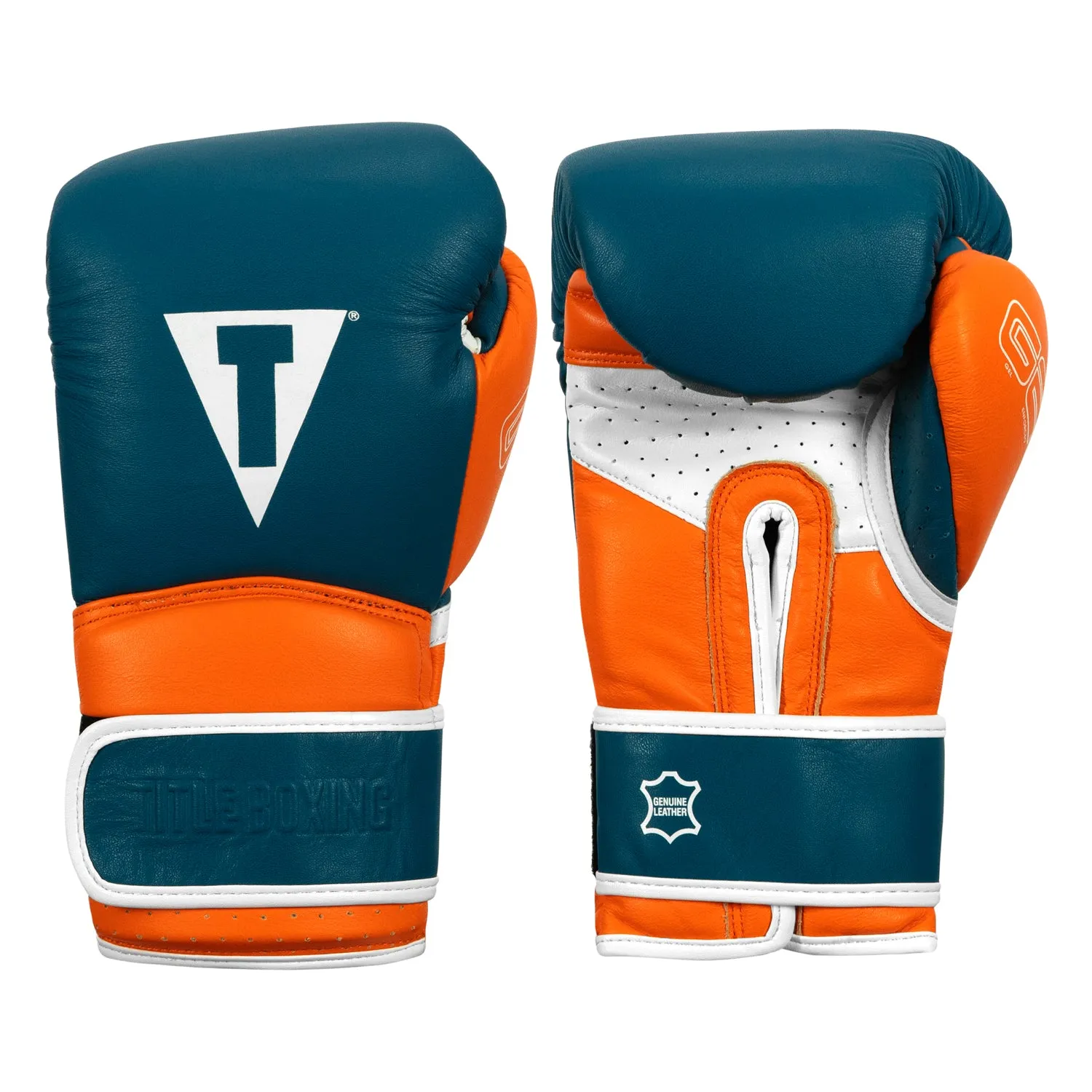 TITLE Boxing Gel Freestyle Training Gloves