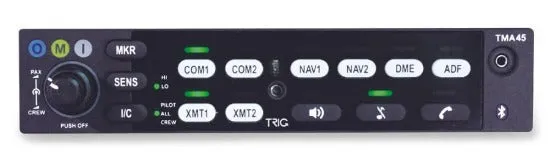 TMA45 Standard Audio Panel, Stereo