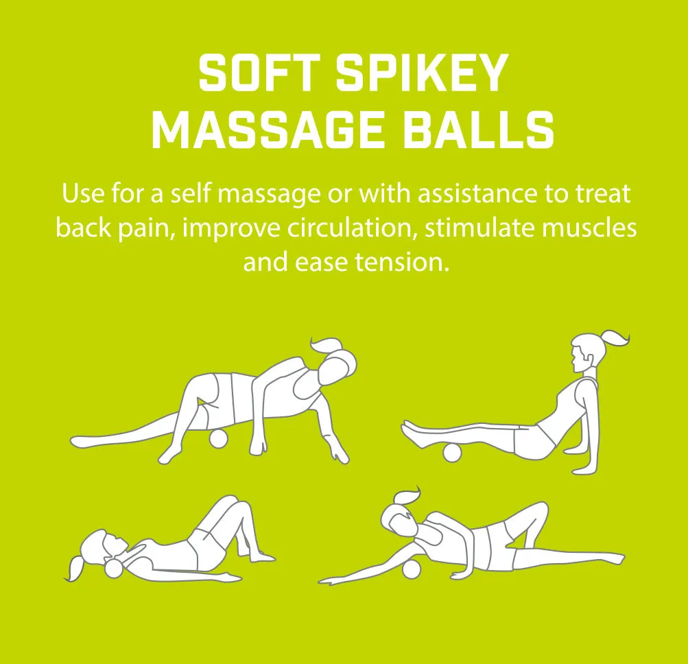 UF Soft Spikey Massage Ball