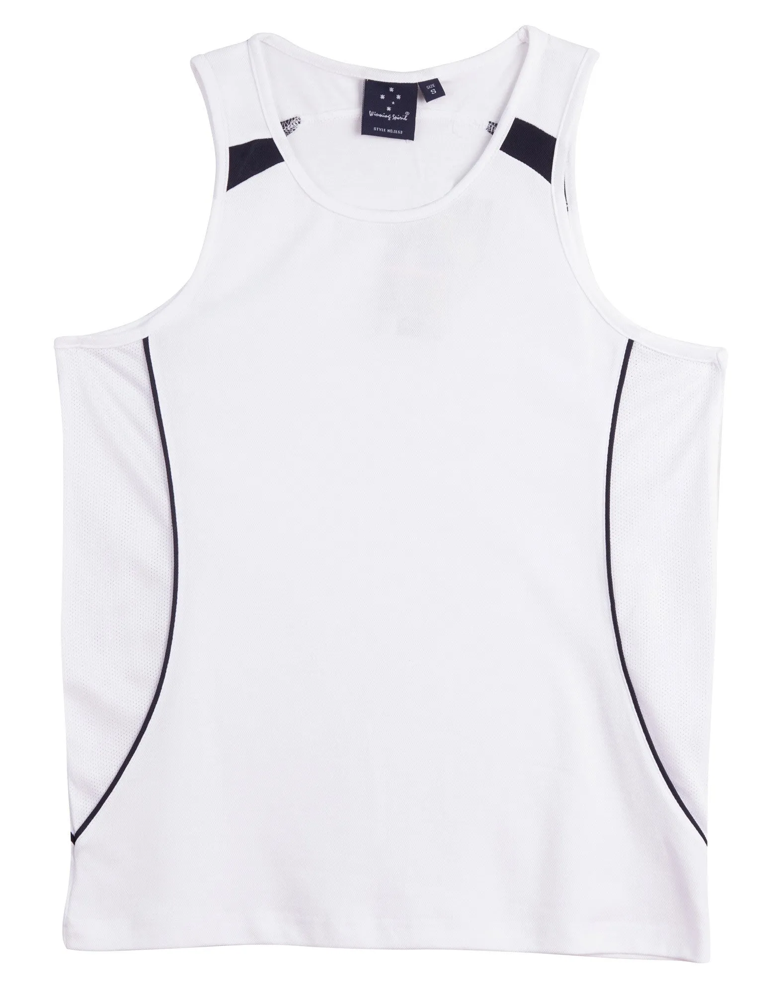 Winning Spirit Men's Truedry Fashion Singlet (SL53)