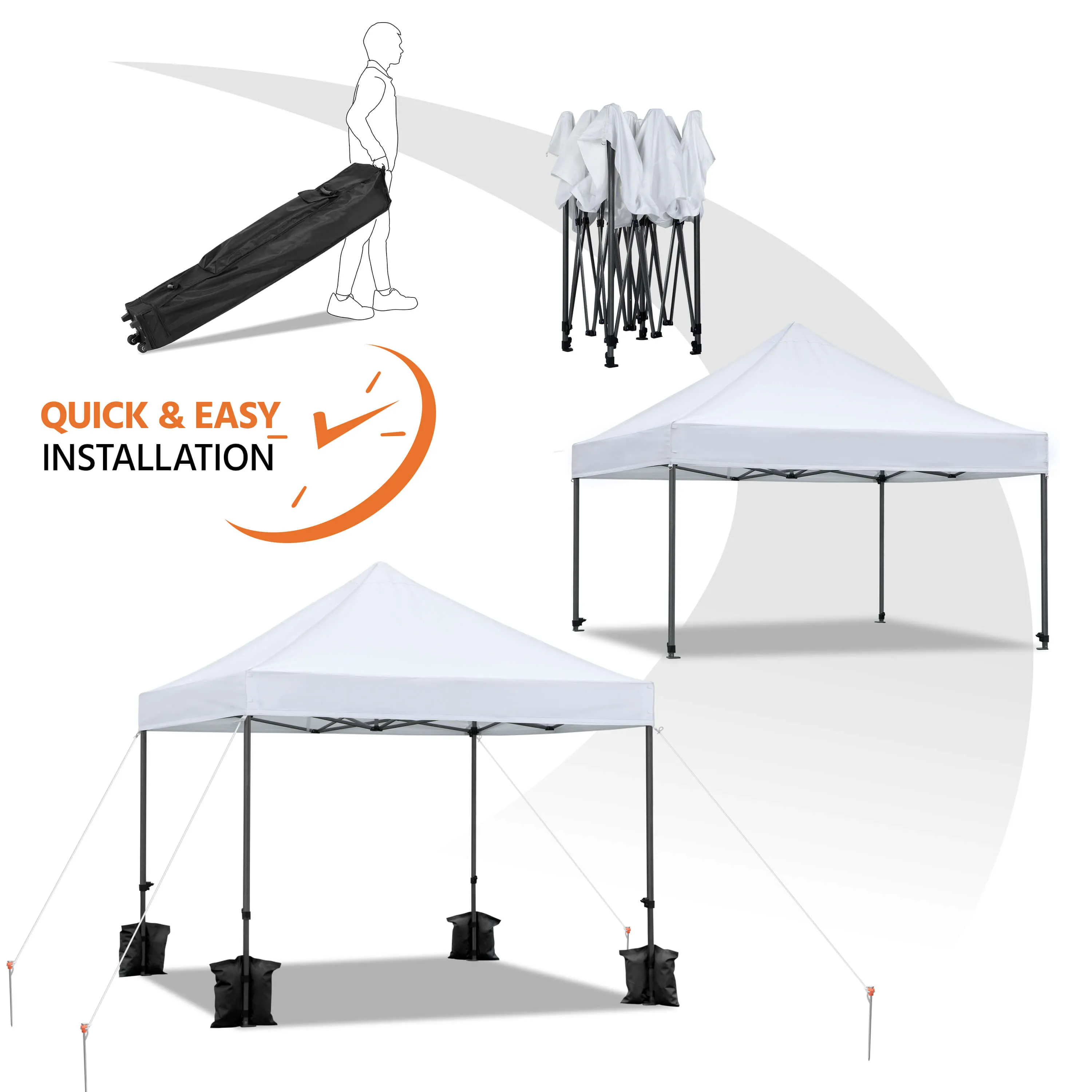 Yaheetech Pop-up Canopy