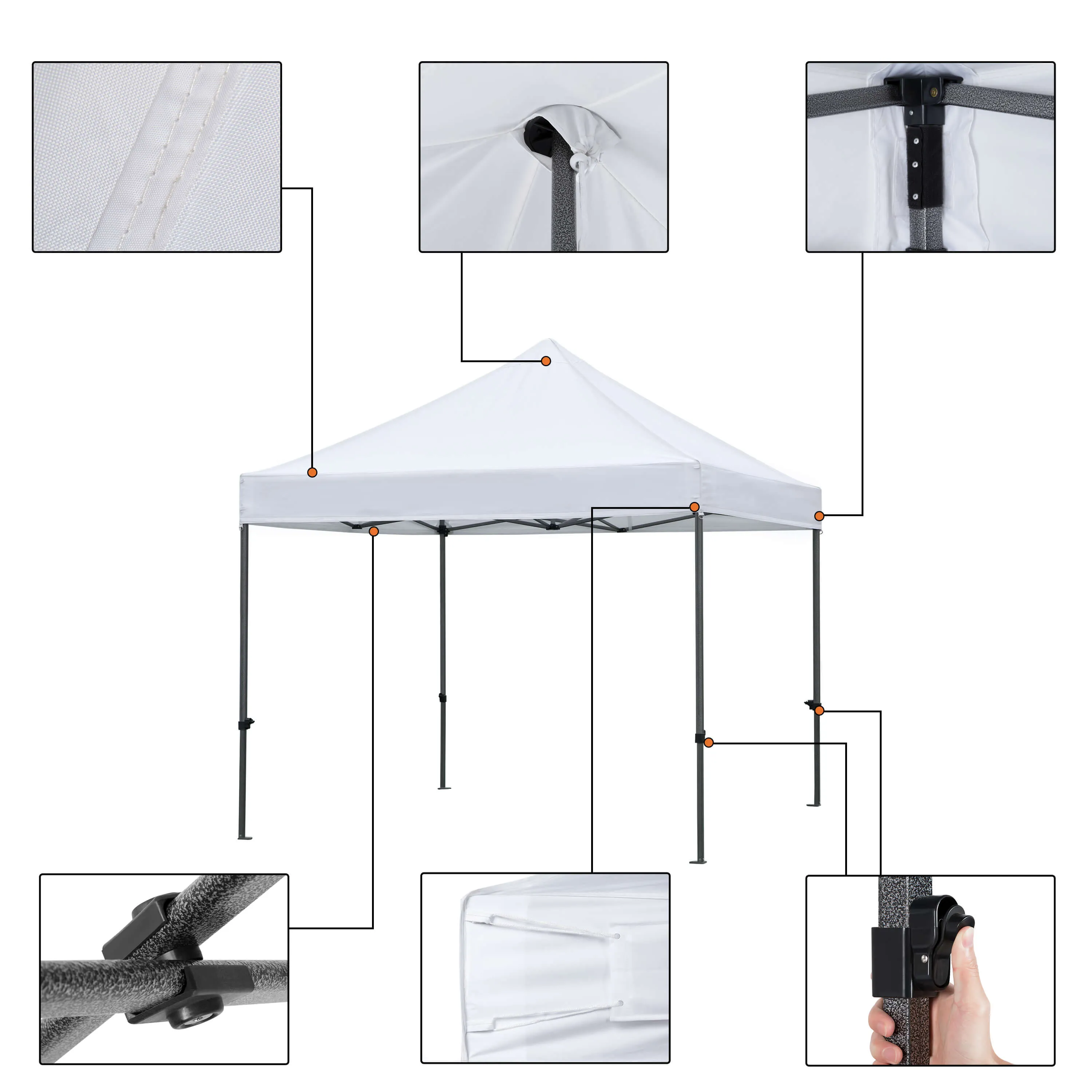 Yaheetech Pop-up Canopy