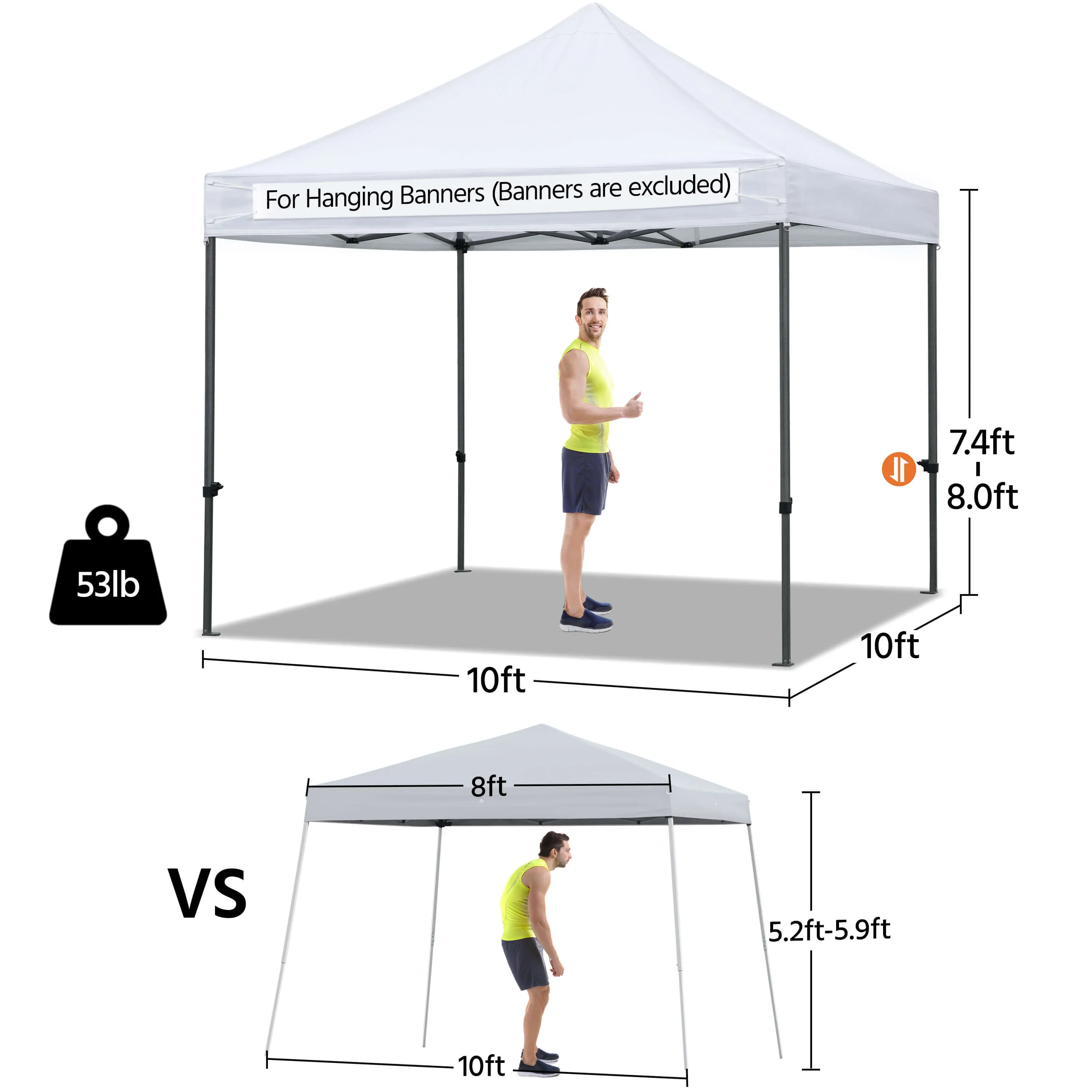 Yaheetech Pop-up Canopy