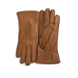 YISEVEN Women's  Lined Deerskin Leather Gloves