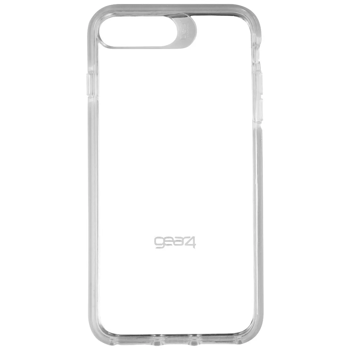 ZAGG Piccadilly Hardshell Case for Apple iPhone 8 Plus/7 Plus - Clear/Silver